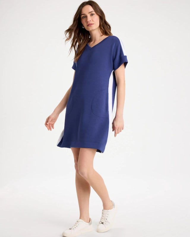 Zenergy Soft Contrast Dress - image 1